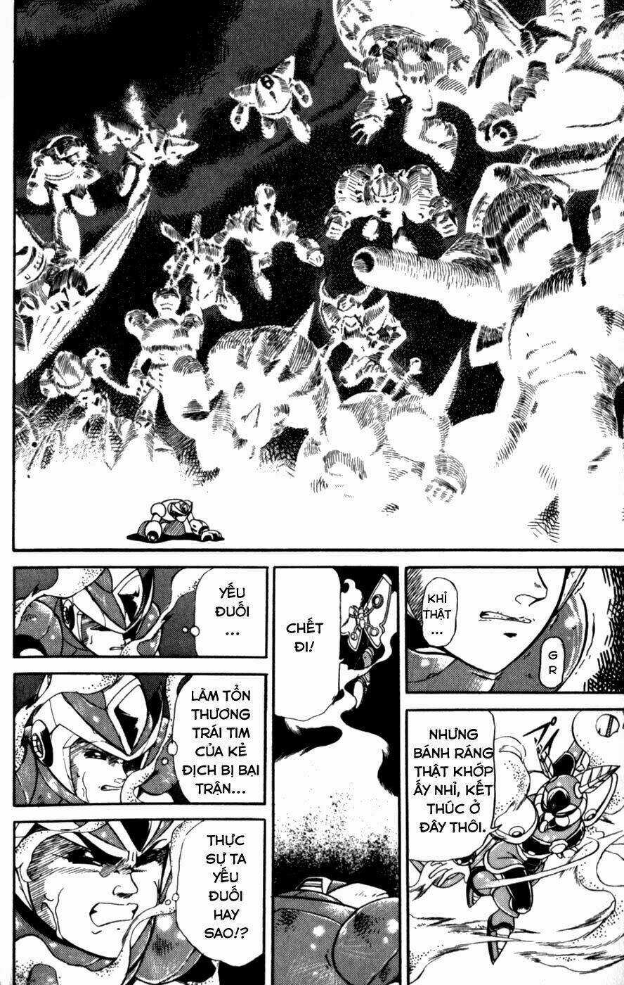 Chiến Binh Thế Giới Ảo X - Series Chapter 22 trang 33