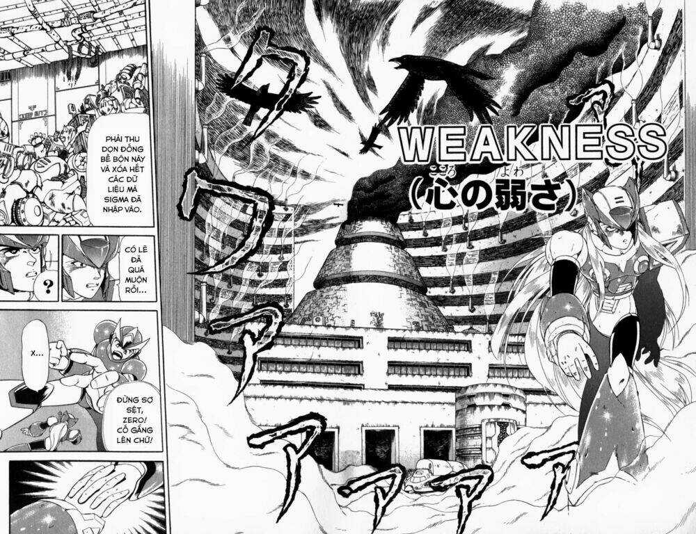 Chiến Binh Thế Giới Ảo X - Series Chapter 22 trang 4