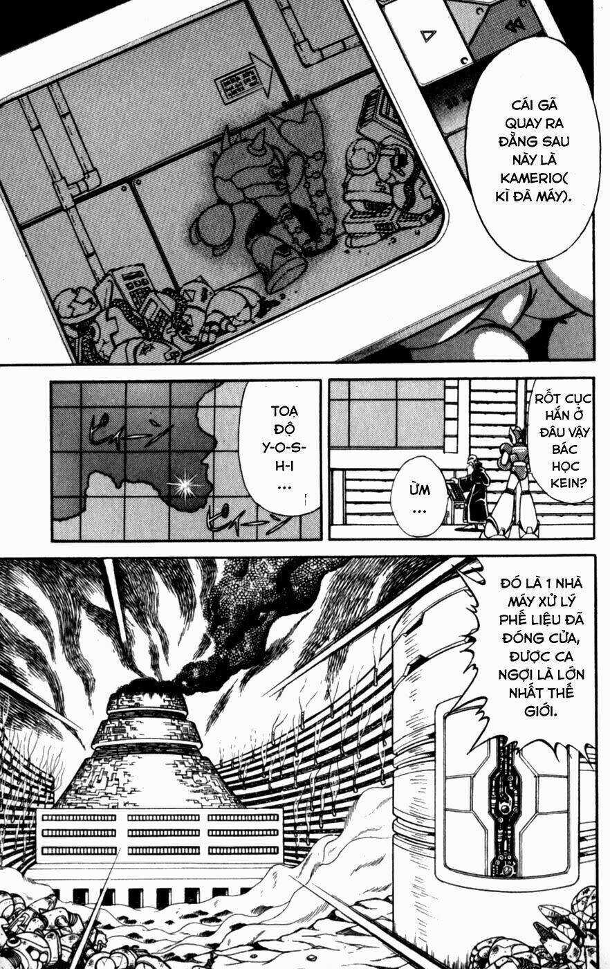 Chiến Binh Thế Giới Ảo X - Series Chapter 22 trang 6