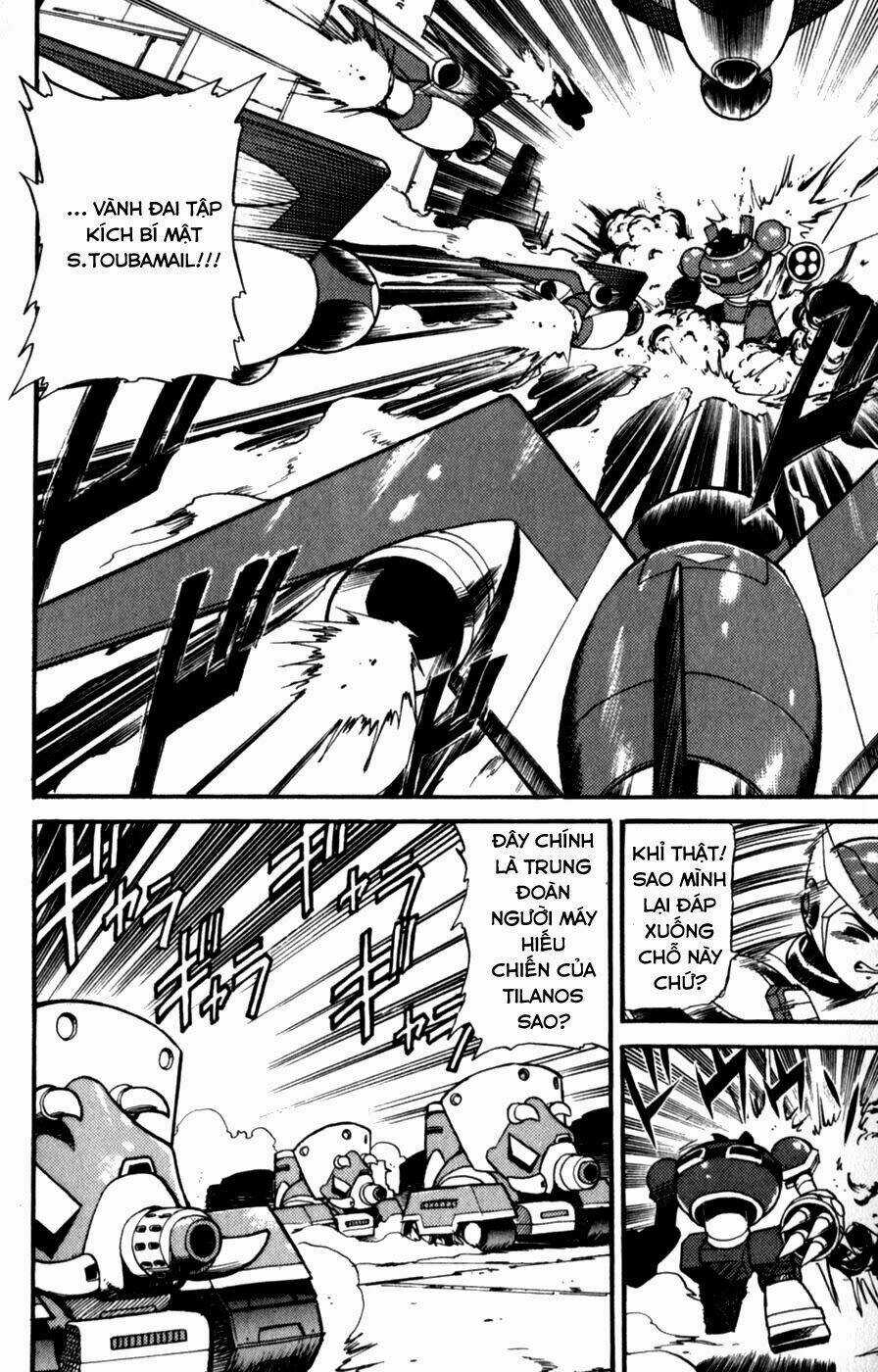 Chiến Binh Thế Giới Ảo X - Series Chapter 23 trang 12