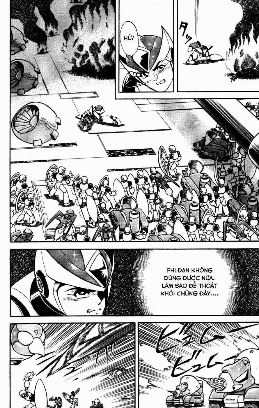 Chiến Binh Thế Giới Ảo X - Series Chapter 23 trang 14