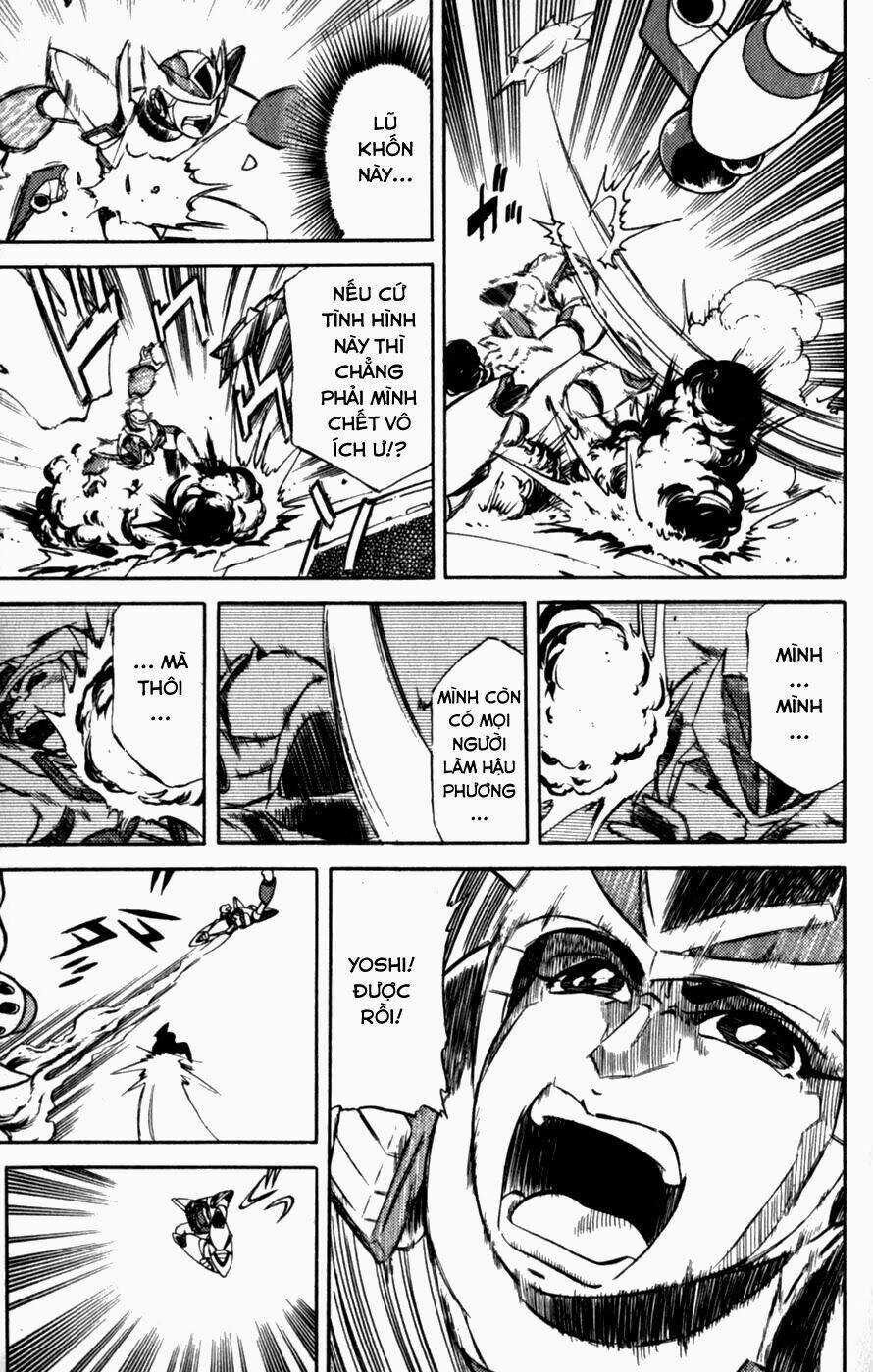 Chiến Binh Thế Giới Ảo X - Series Chapter 23 trang 15