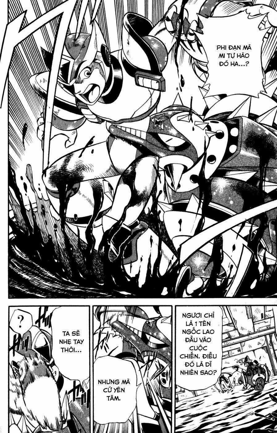 Chiến Binh Thế Giới Ảo X - Series Chapter 23 trang 23