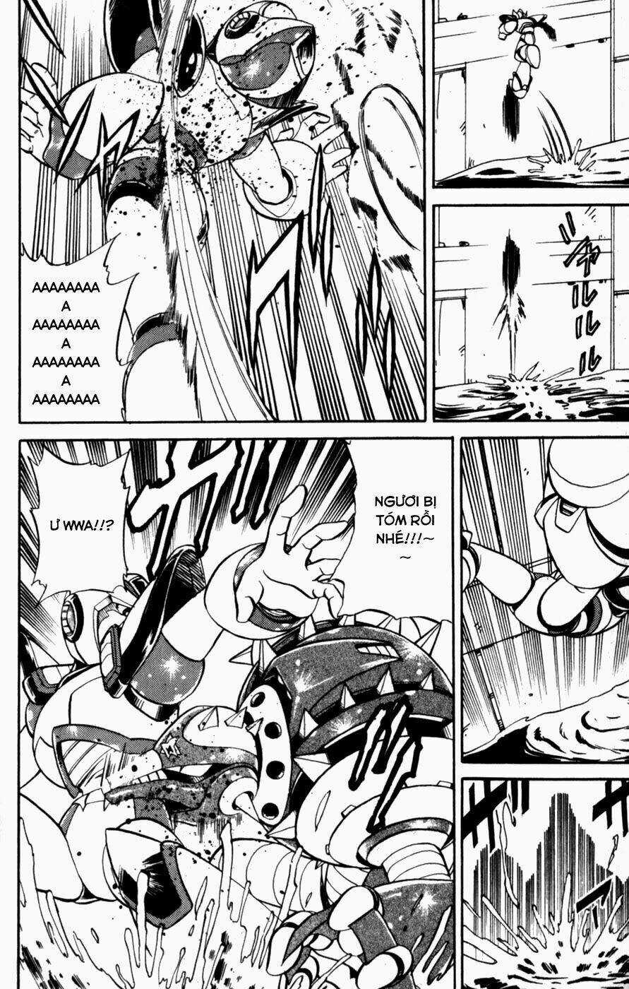 Chiến Binh Thế Giới Ảo X - Series Chapter 23 trang 25