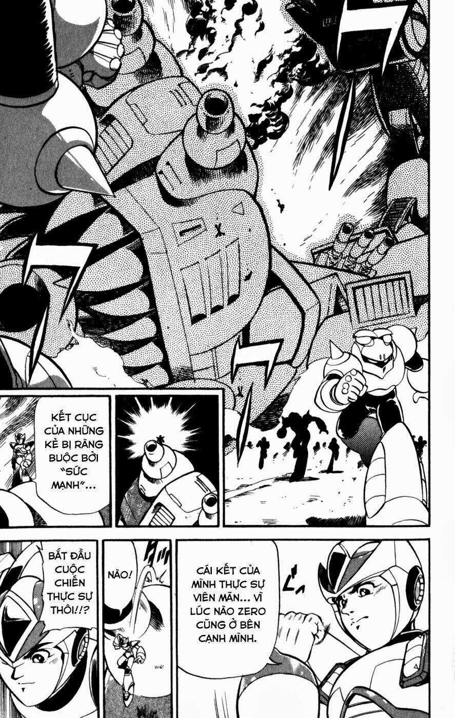 Chiến Binh Thế Giới Ảo X - Series Chapter 23 trang 35