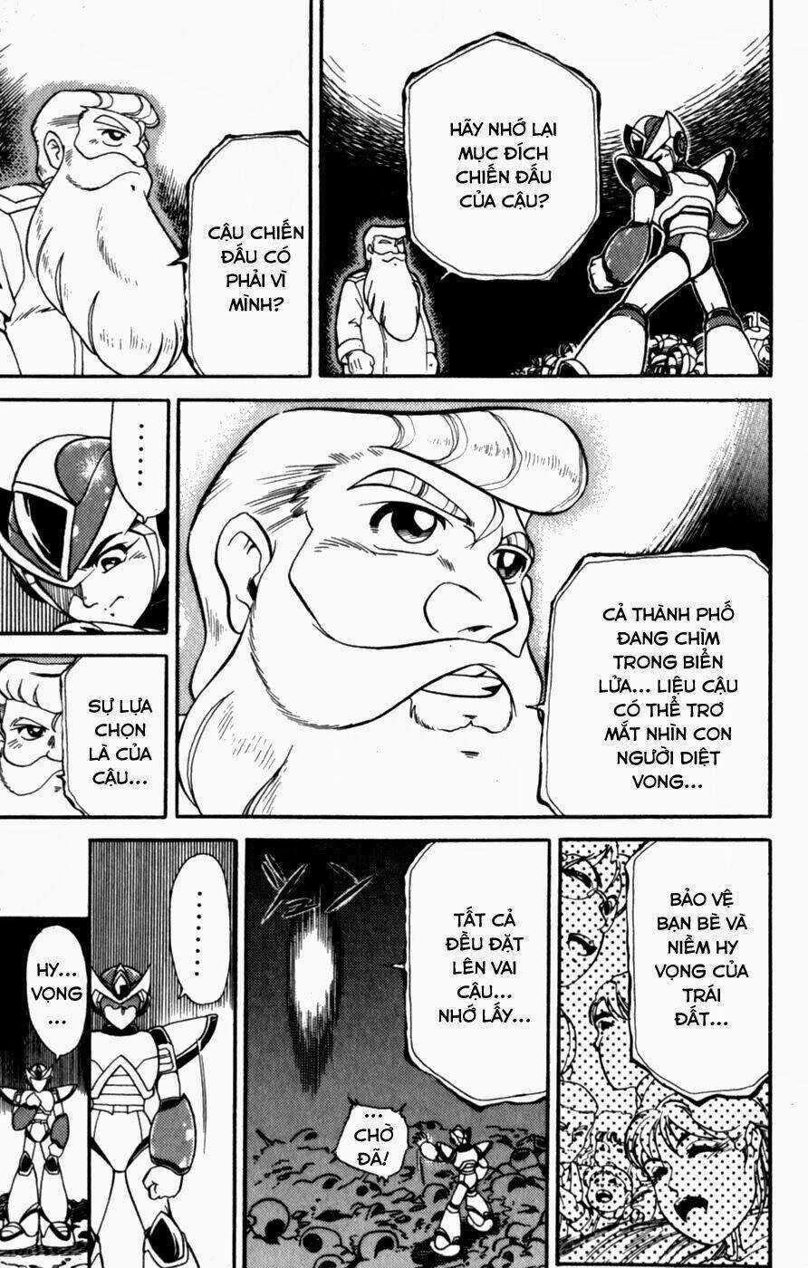 Chiến Binh Thế Giới Ảo X - Series Chapter 23 trang 8