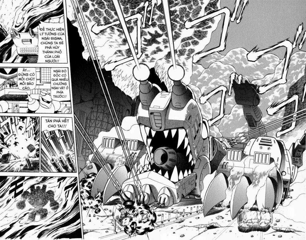 Chiến Binh Thế Giới Ảo X - Series Chapter 23 trang 9