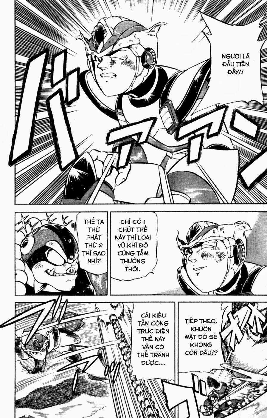 Chiến Binh Thế Giới Ảo X - Series Chapter 24 trang 11