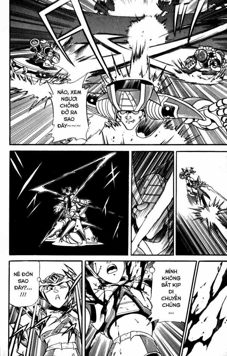 Chiến Binh Thế Giới Ảo X - Series Chapter 24 trang 21