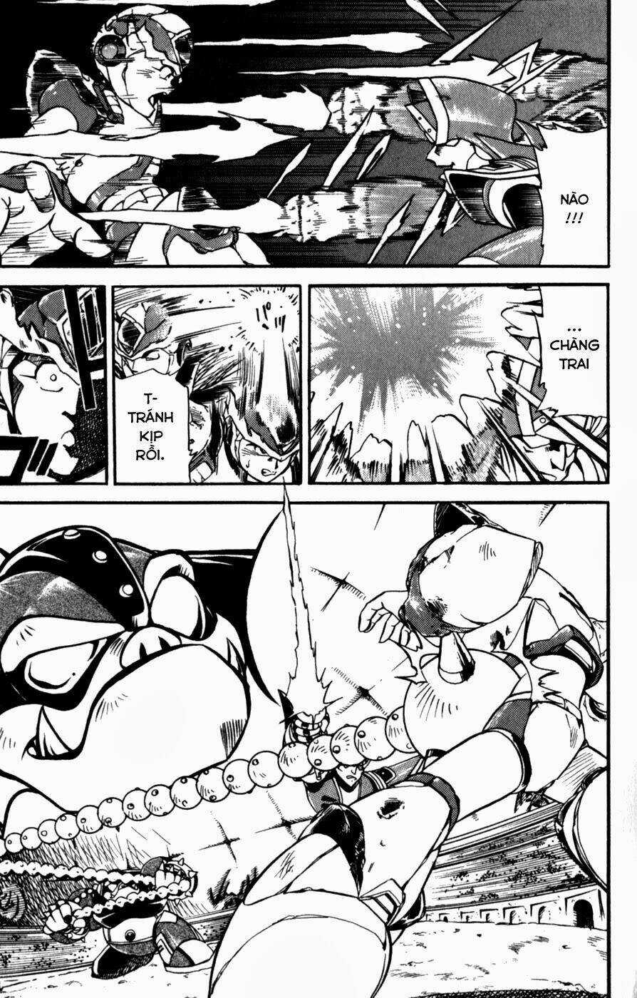 Chiến Binh Thế Giới Ảo X - Series Chapter 24 trang 22