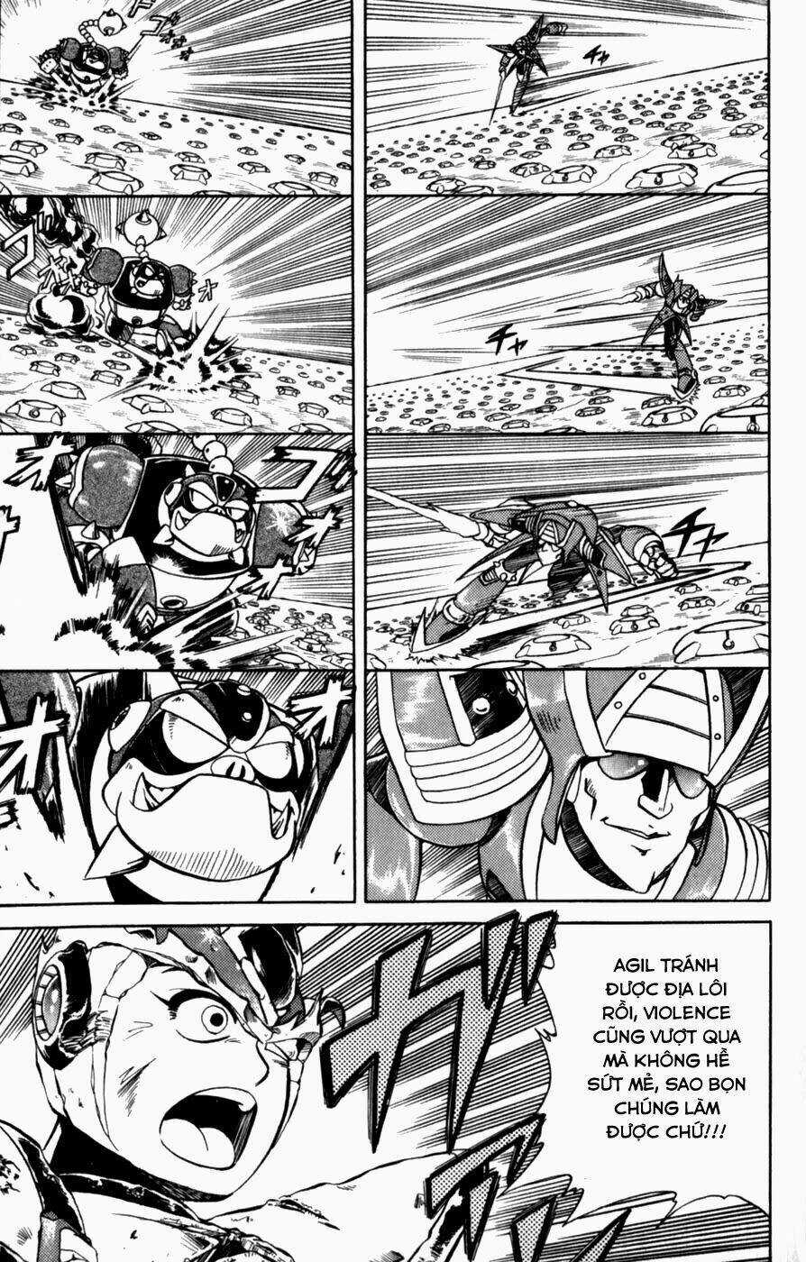 Chiến Binh Thế Giới Ảo X - Series Chapter 24 trang 24