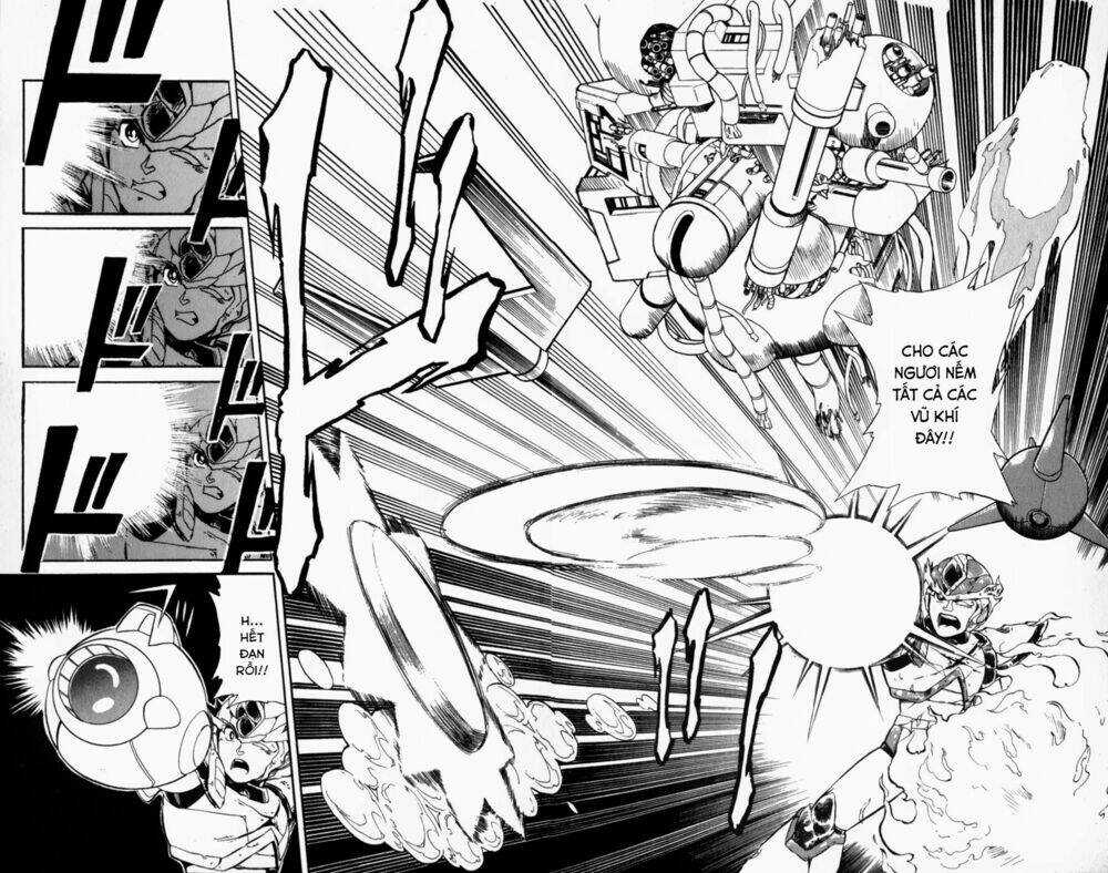 Chiến Binh Thế Giới Ảo X - Series Chapter 24 trang 27