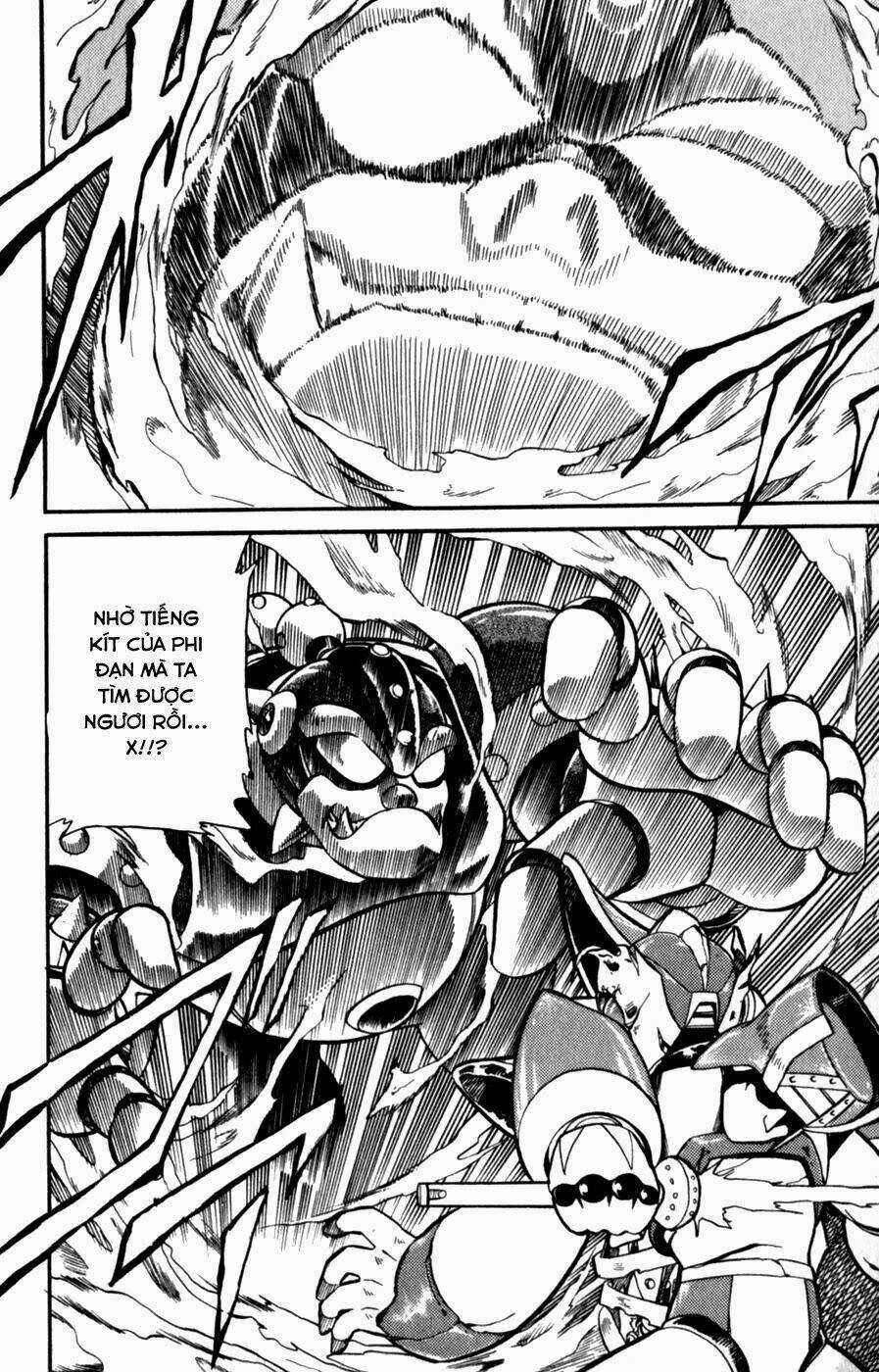 Chiến Binh Thế Giới Ảo X - Series Chapter 24 trang 35