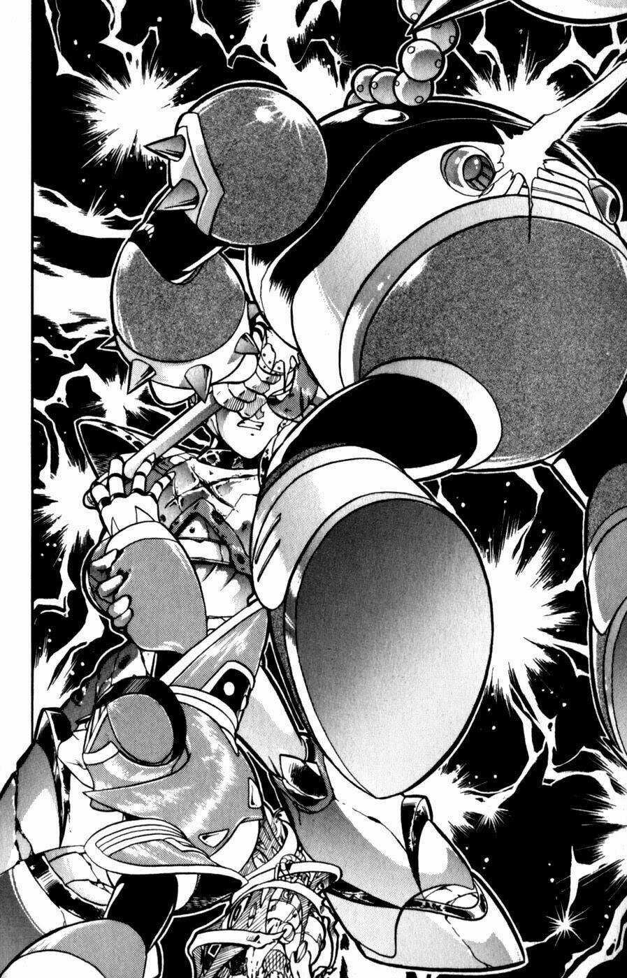 Chiến Binh Thế Giới Ảo X - Series Chapter 24 trang 37