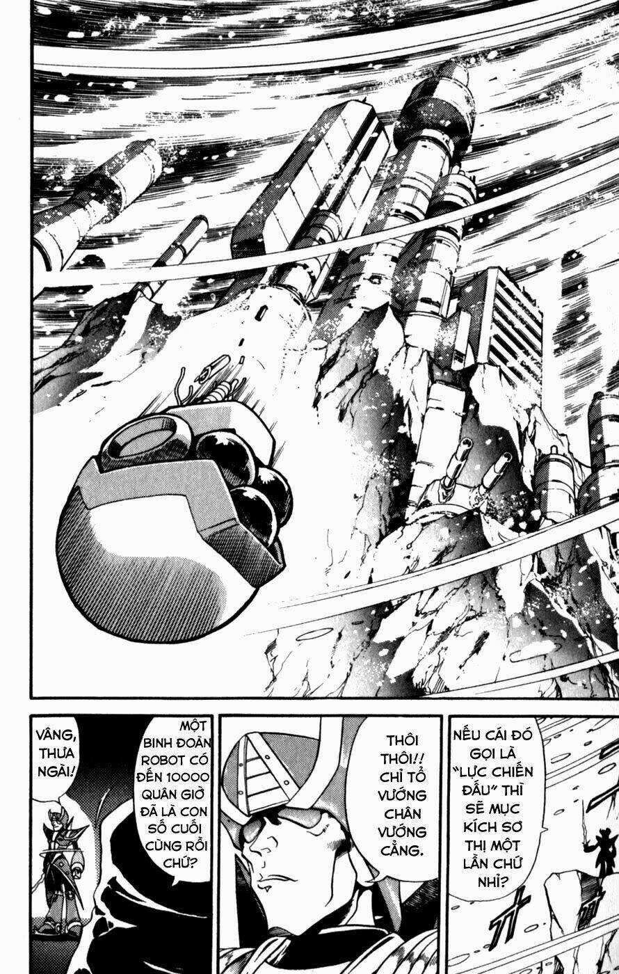 Chiến Binh Thế Giới Ảo X - Series Chapter 24 trang 5