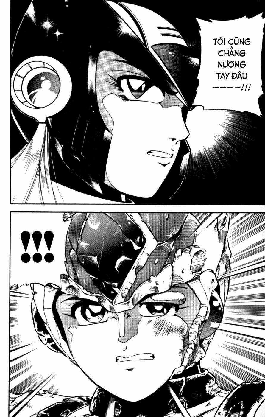 Chiến Binh Thế Giới Ảo X - Series Chapter 25 trang 11