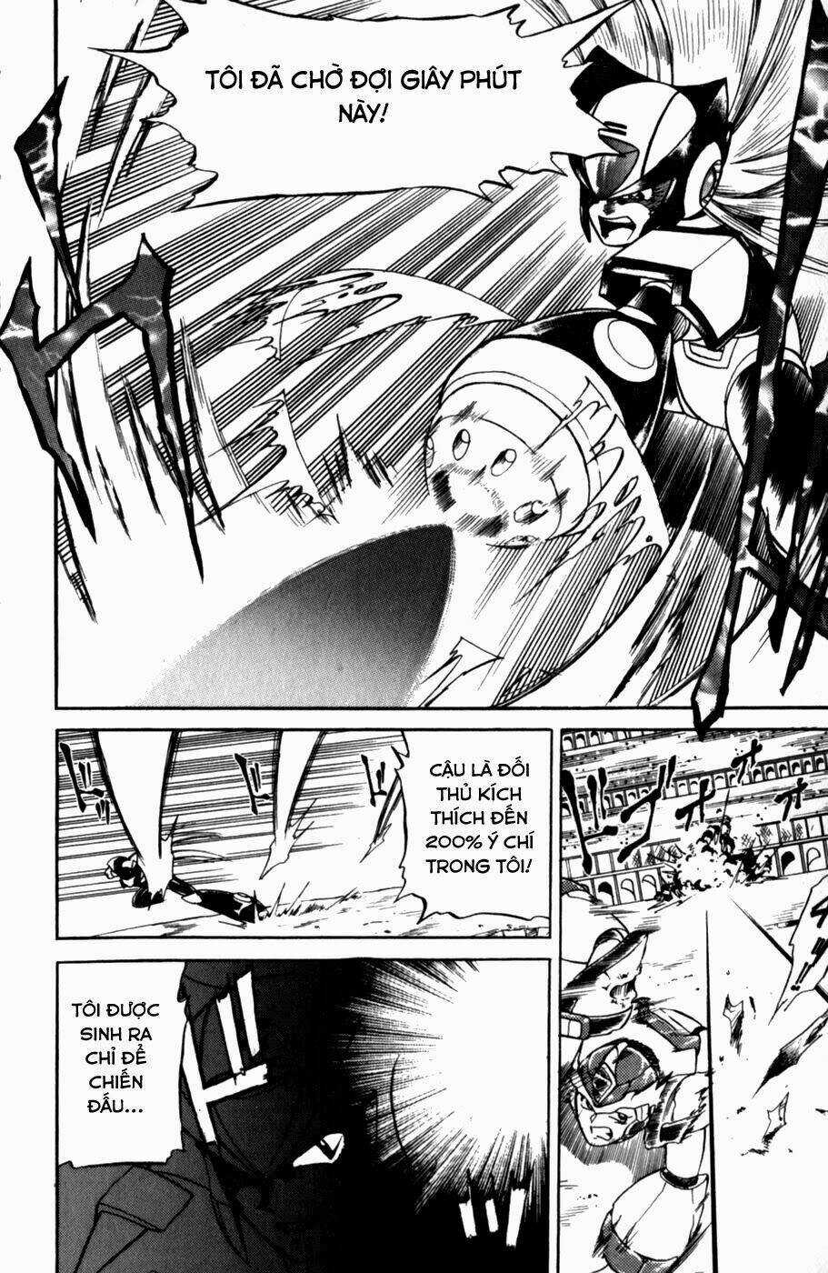 Chiến Binh Thế Giới Ảo X - Series Chapter 25 trang 13