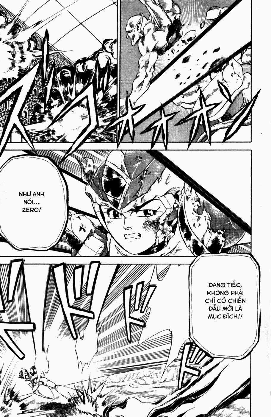 Chiến Binh Thế Giới Ảo X - Series Chapter 25 trang 14