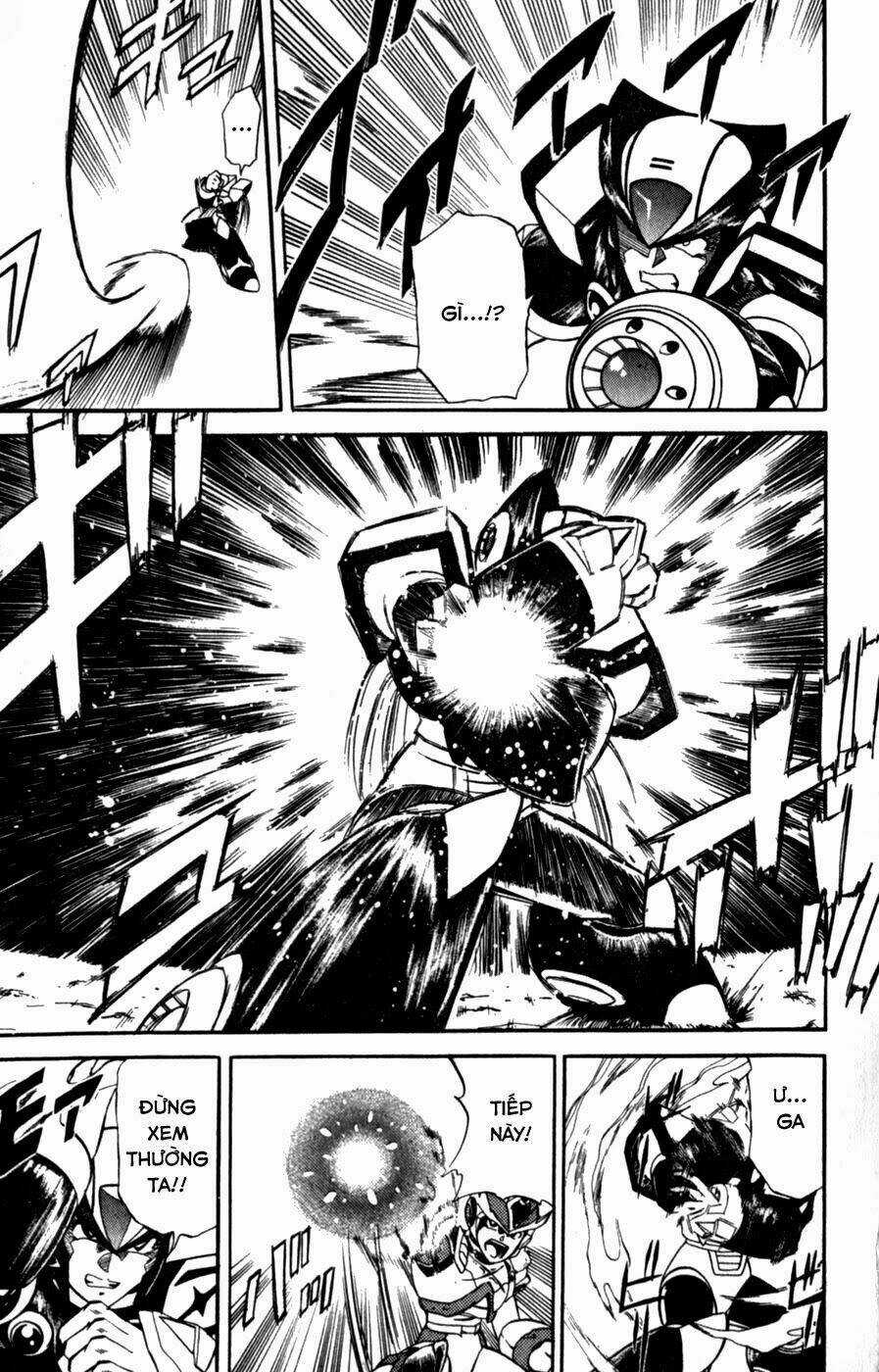 Chiến Binh Thế Giới Ảo X - Series Chapter 25 trang 16