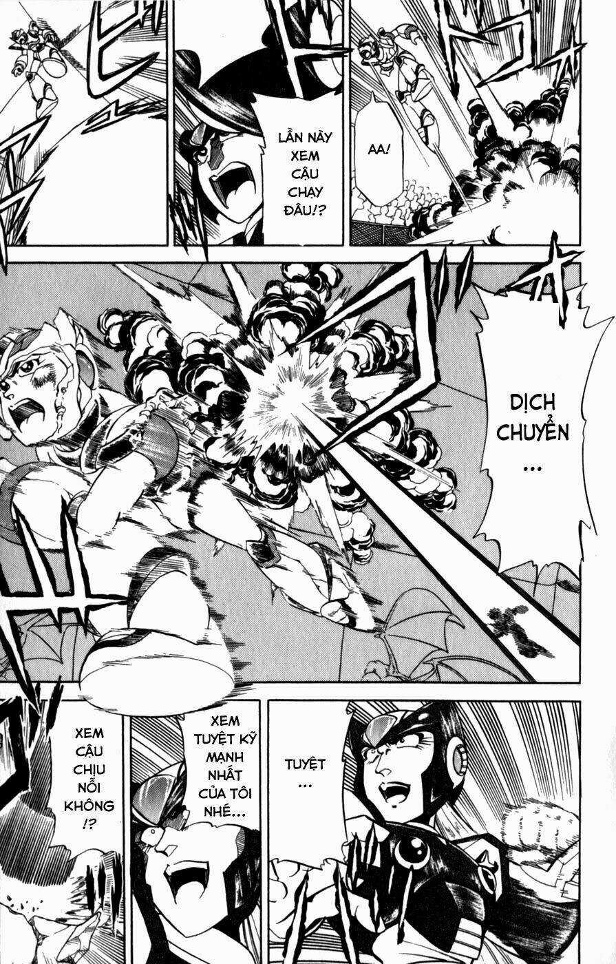 Chiến Binh Thế Giới Ảo X - Series Chapter 25 trang 21