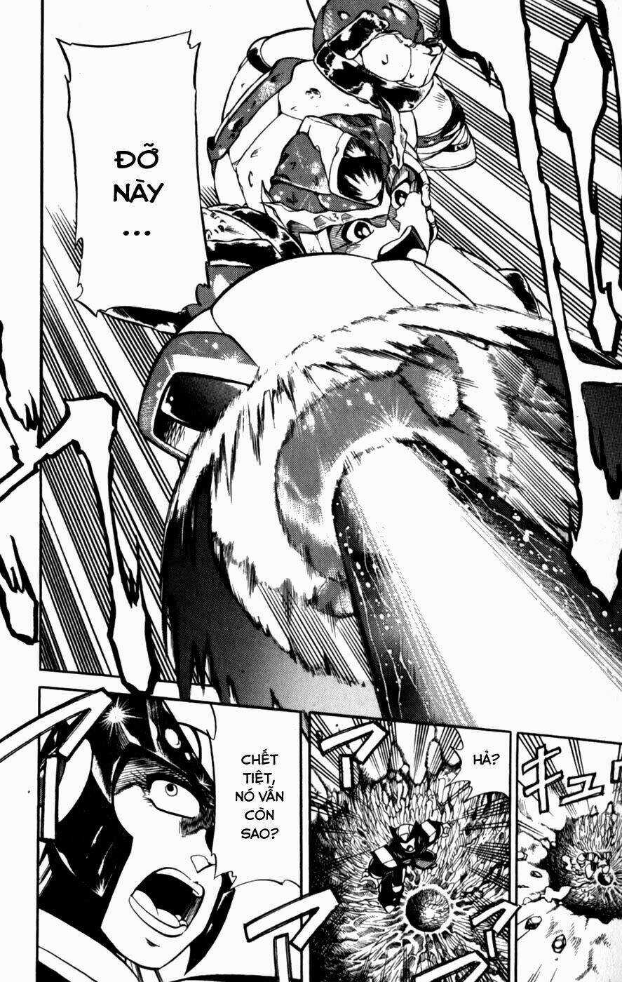 Chiến Binh Thế Giới Ảo X - Series Chapter 25 trang 24