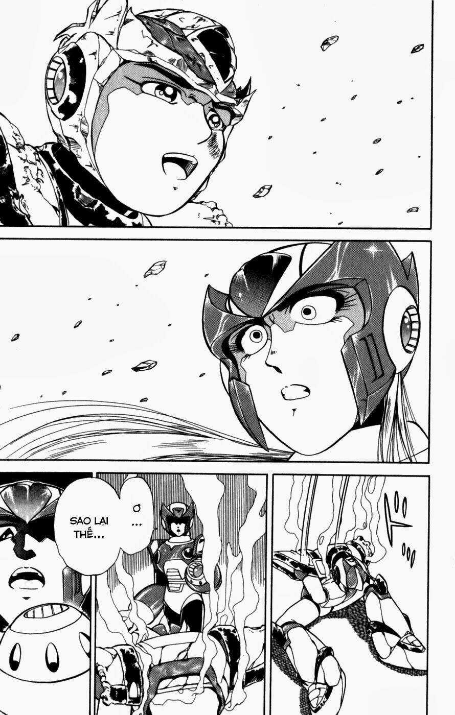 Chiến Binh Thế Giới Ảo X - Series Chapter 25 trang 31