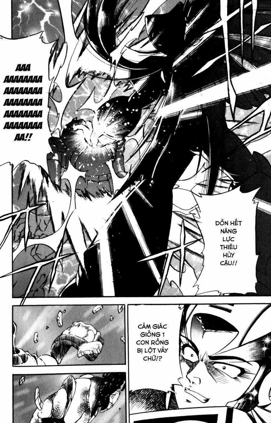 Chiến Binh Thế Giới Ảo X - Series Chapter 25 trang 36