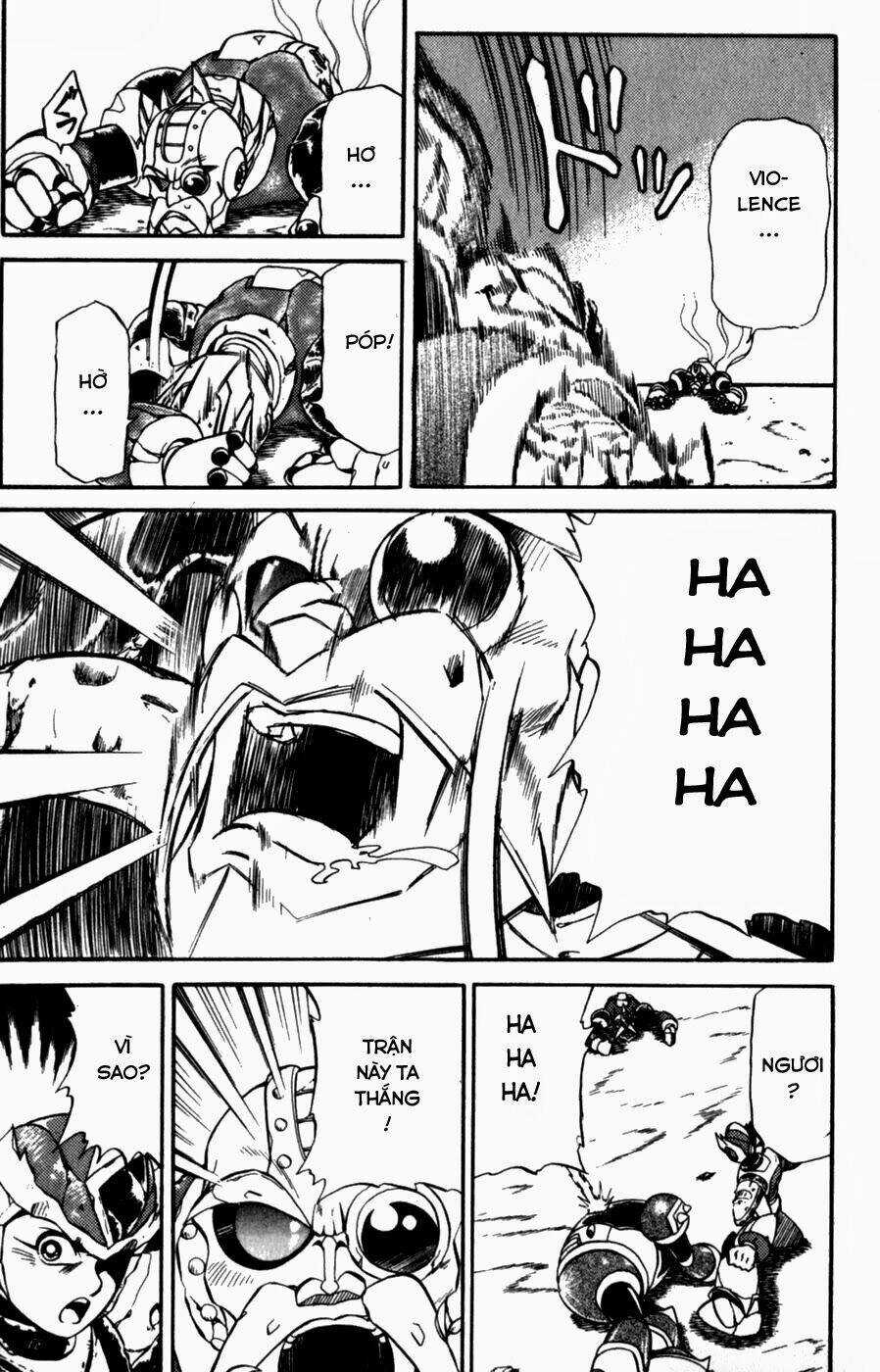 Chiến Binh Thế Giới Ảo X - Series Chapter 25 trang 4