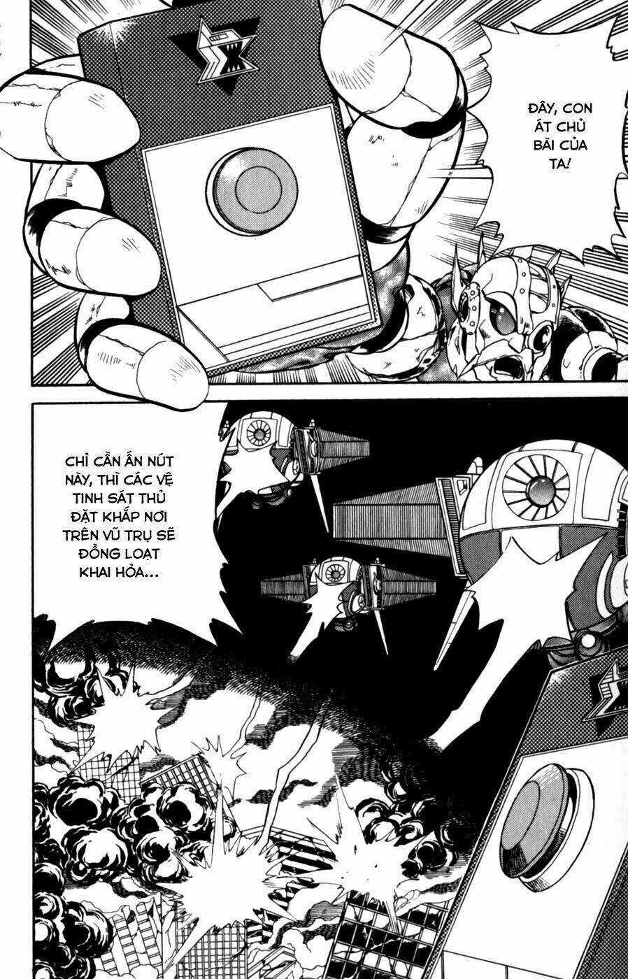 Chiến Binh Thế Giới Ảo X - Series Chapter 25 trang 5