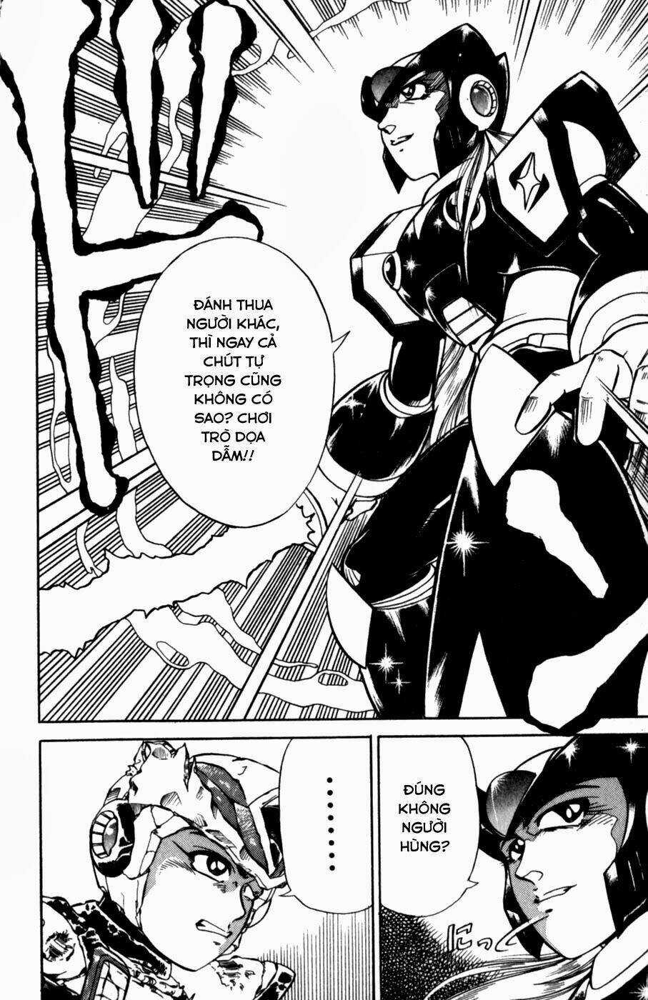 Chiến Binh Thế Giới Ảo X - Series Chapter 25 trang 7