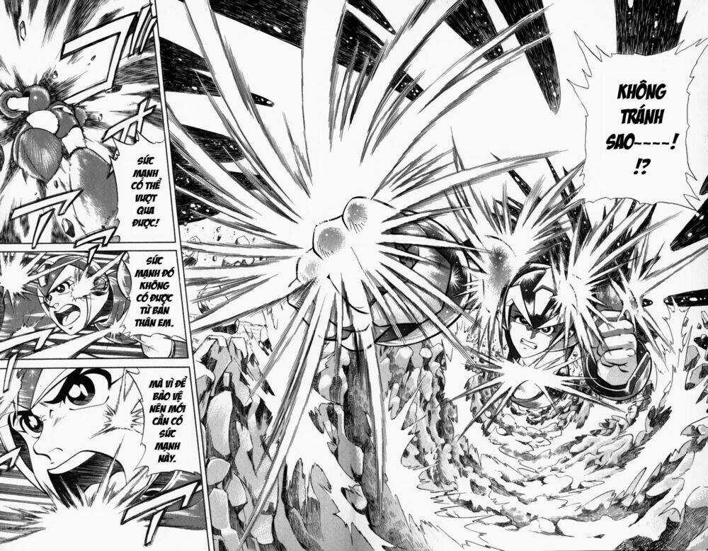 Chiến Binh Thế Giới Ảo X - Series Chapter 26 trang 4