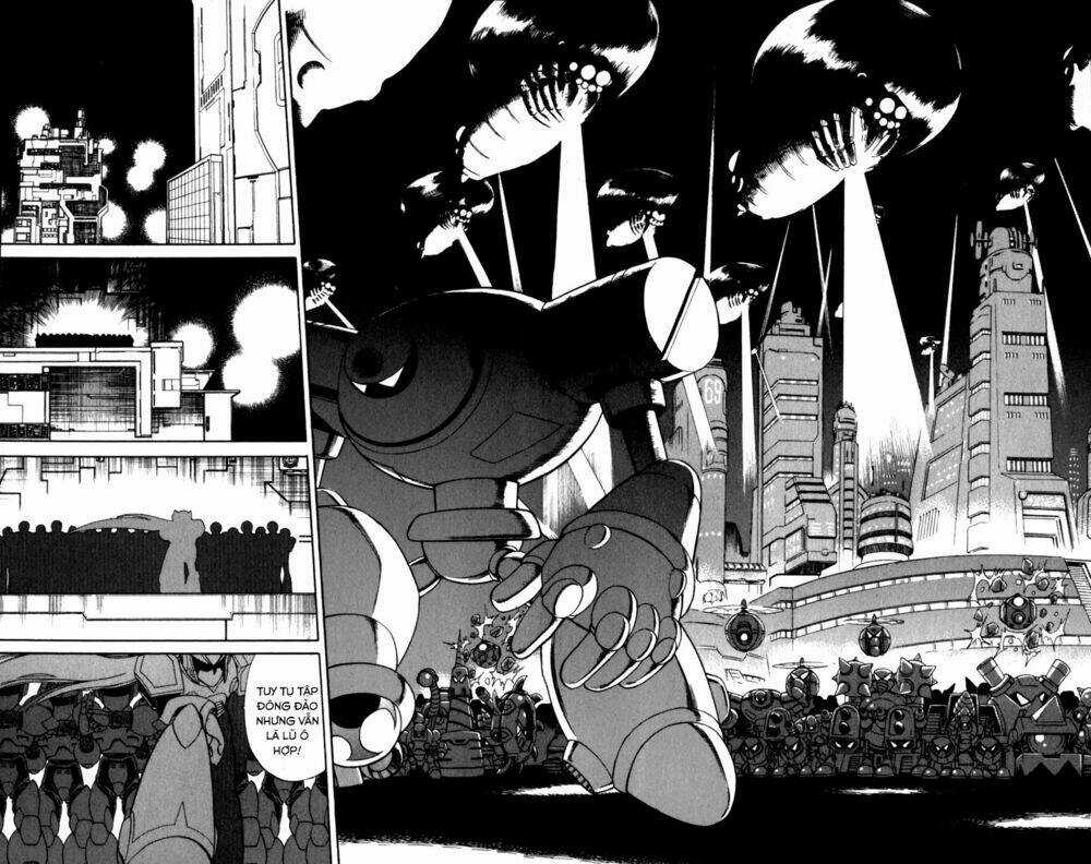 Chiến Binh Thế Giới Ảo X - Series Chapter 27 trang 17