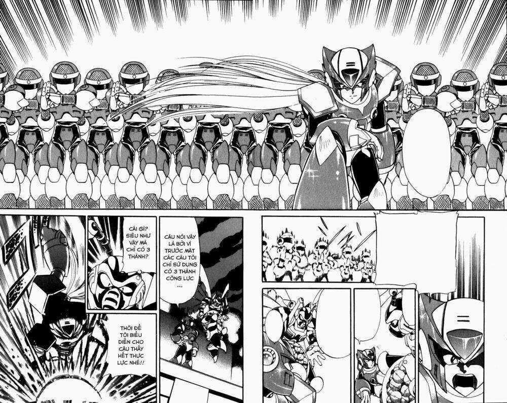 Chiến Binh Thế Giới Ảo X - Series Chapter 27 trang 18