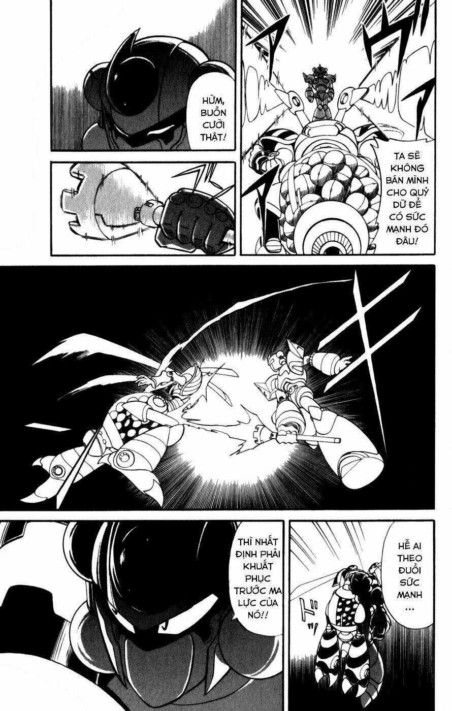 Chiến Binh Thế Giới Ảo X - Series Chapter 27 trang 22