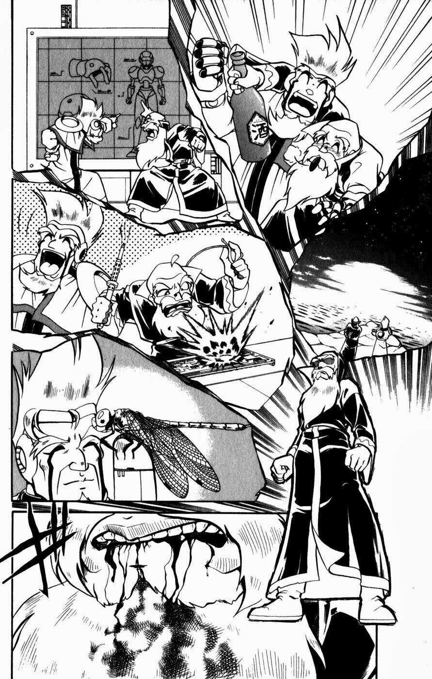 Chiến Binh Thế Giới Ảo X - Series Chapter 27 trang 36