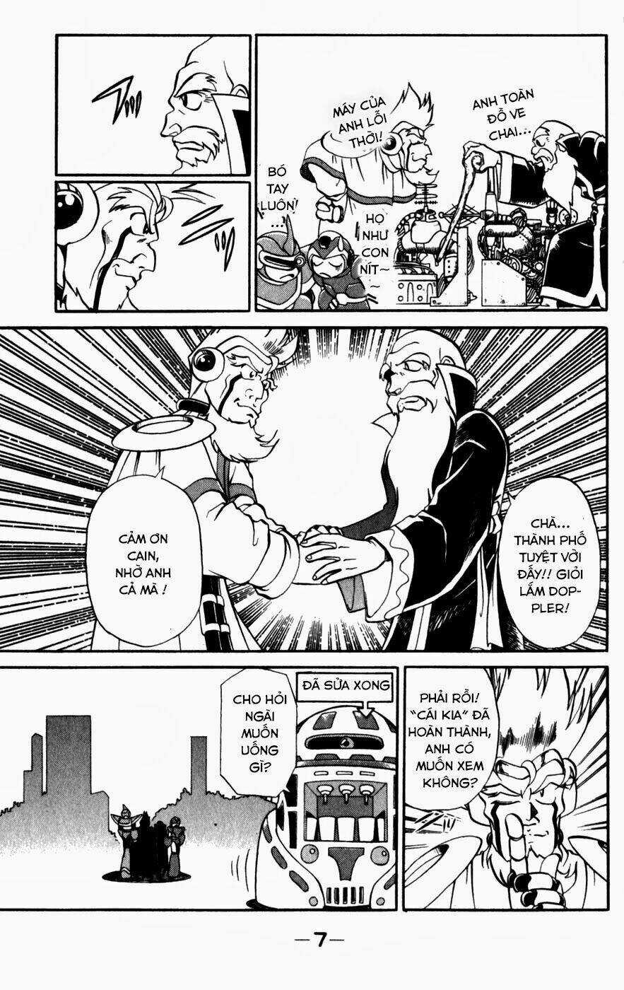 Chiến Binh Thế Giới Ảo X - Series Chapter 27 trang 7