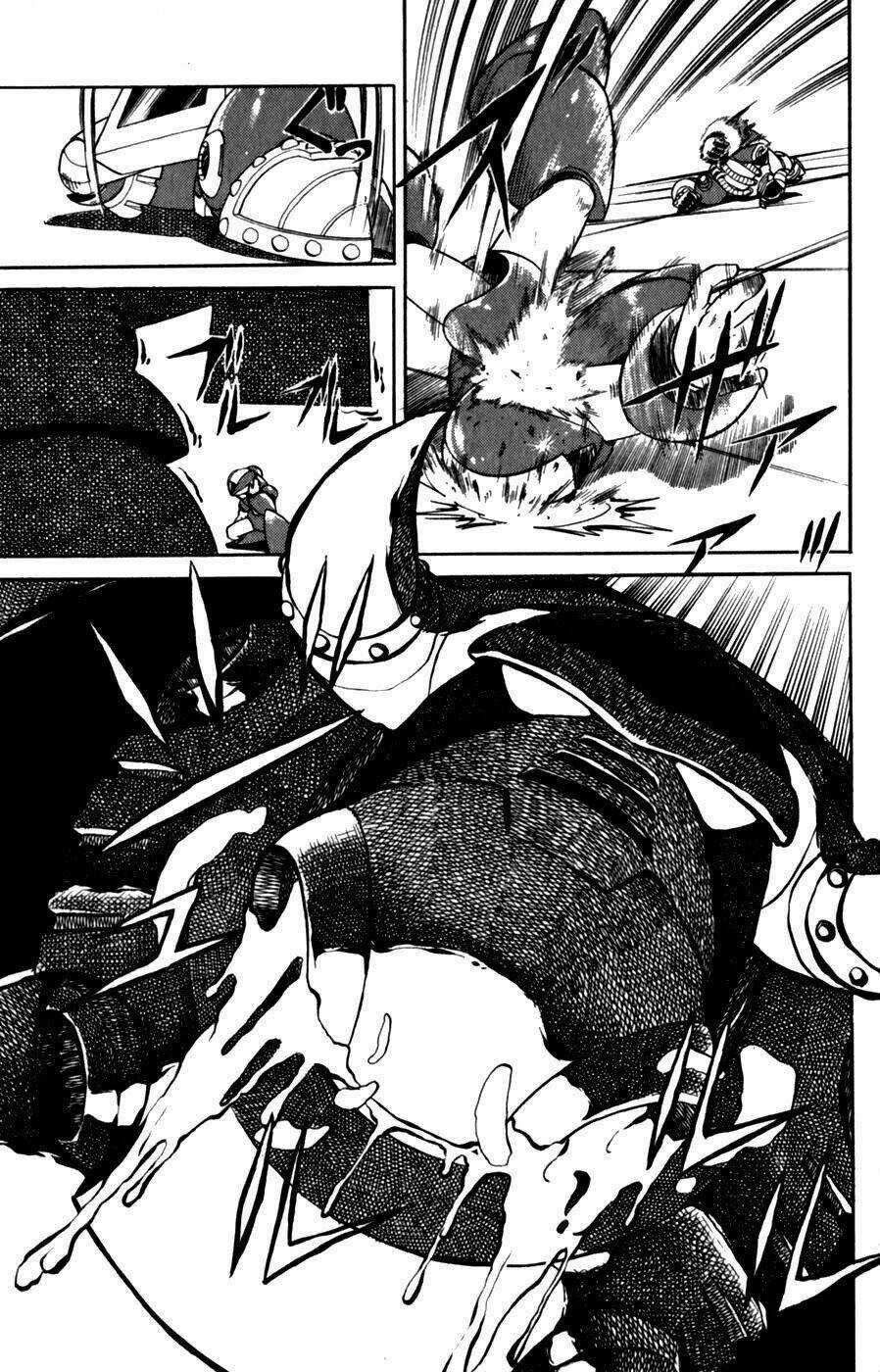 Chiến Binh Thế Giới Ảo X - Series Chapter 28 trang 21