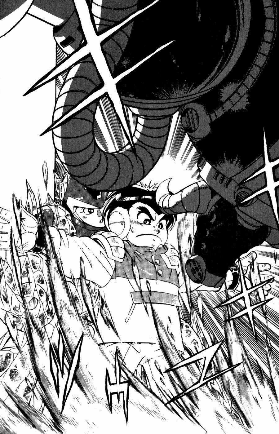 Chiến Binh Thế Giới Ảo X - Series Chapter 28 trang 5