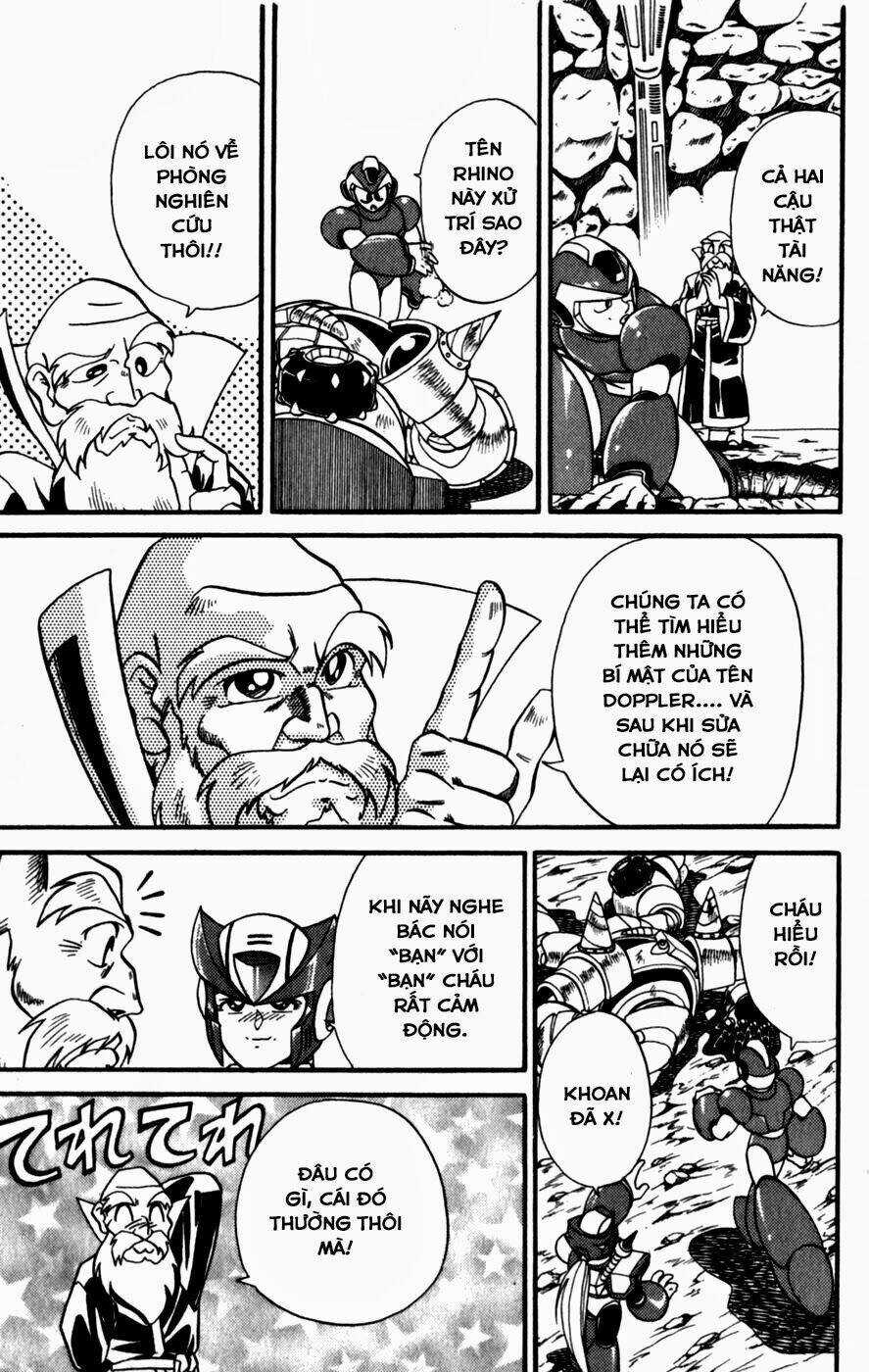 Chiến Binh Thế Giới Ảo X - Series Chapter 29 trang 37