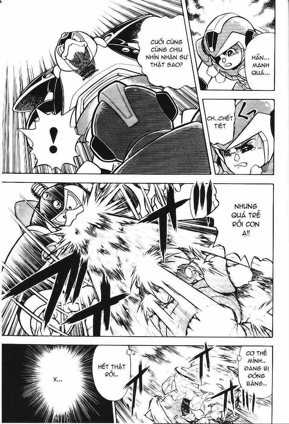 Chiến Binh Thế Giới Ảo X - Series Chapter 3 trang 11