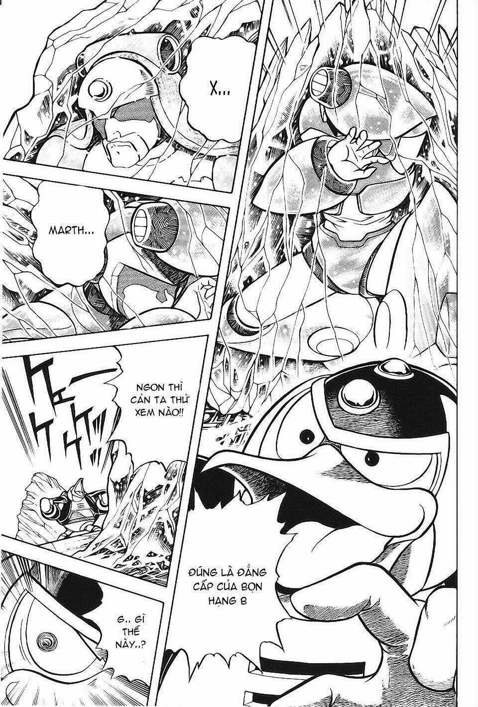 Chiến Binh Thế Giới Ảo X - Series Chapter 3 trang 13