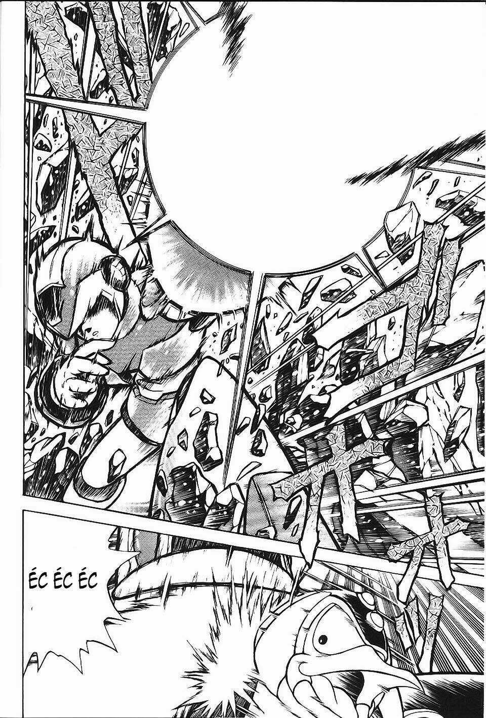 Chiến Binh Thế Giới Ảo X - Series Chapter 3 trang 14