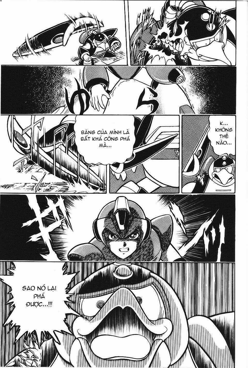 Chiến Binh Thế Giới Ảo X - Series Chapter 3 trang 15