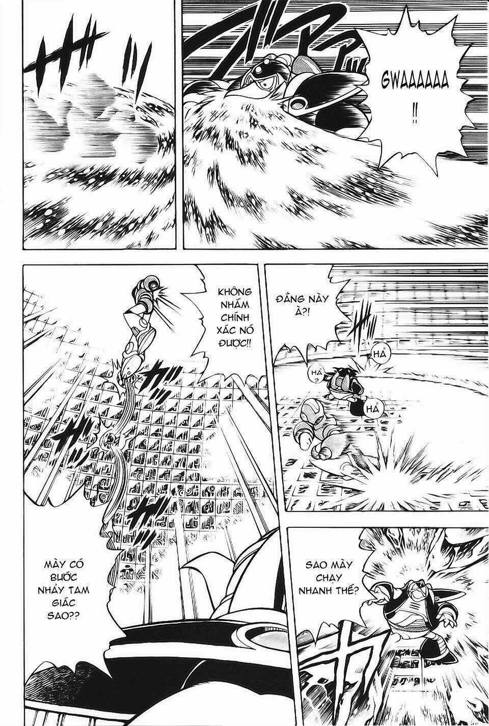 Chiến Binh Thế Giới Ảo X - Series Chapter 3 trang 16