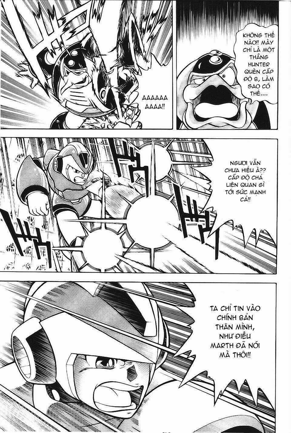 Chiến Binh Thế Giới Ảo X - Series Chapter 3 trang 17