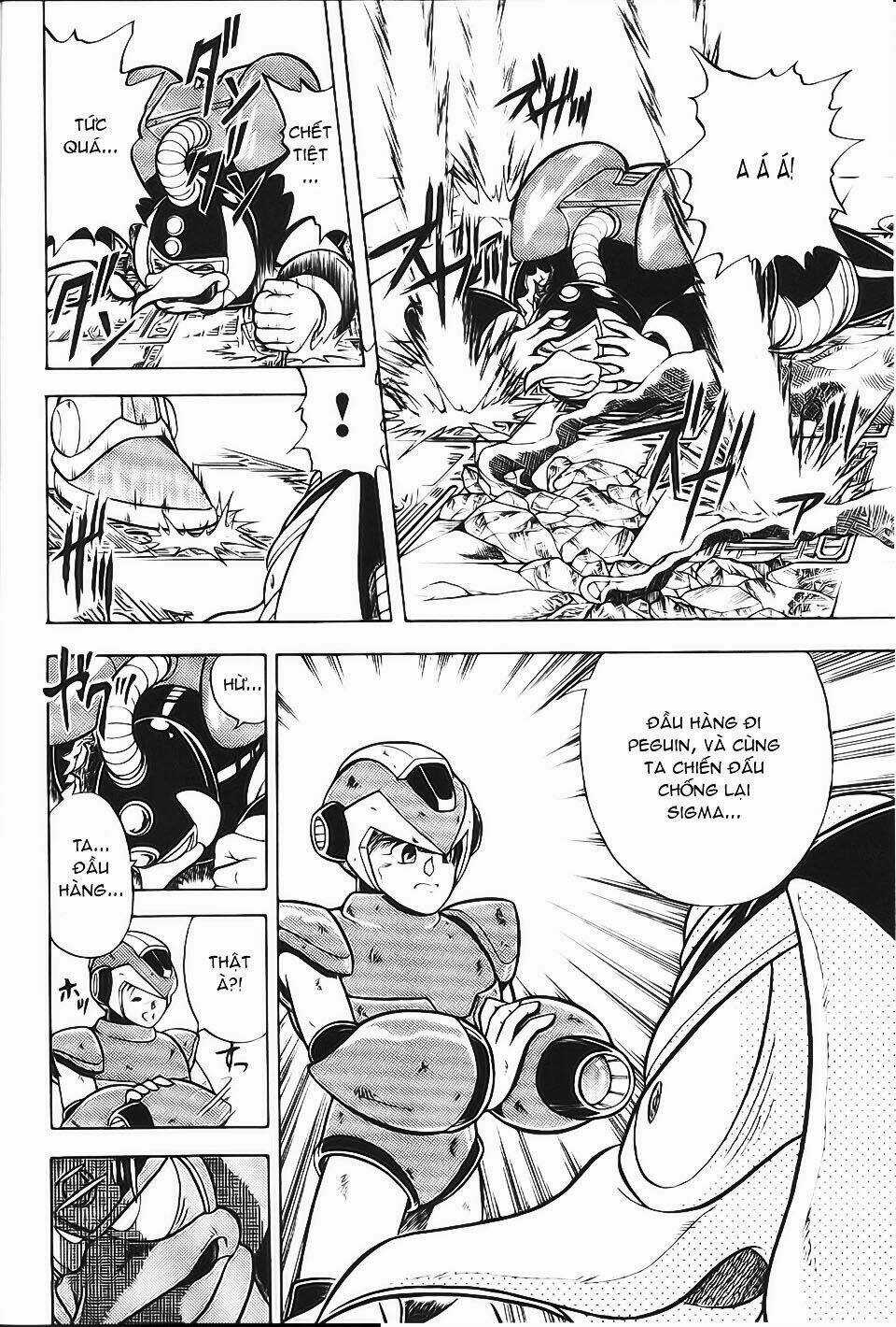 Chiến Binh Thế Giới Ảo X - Series Chapter 3 trang 18