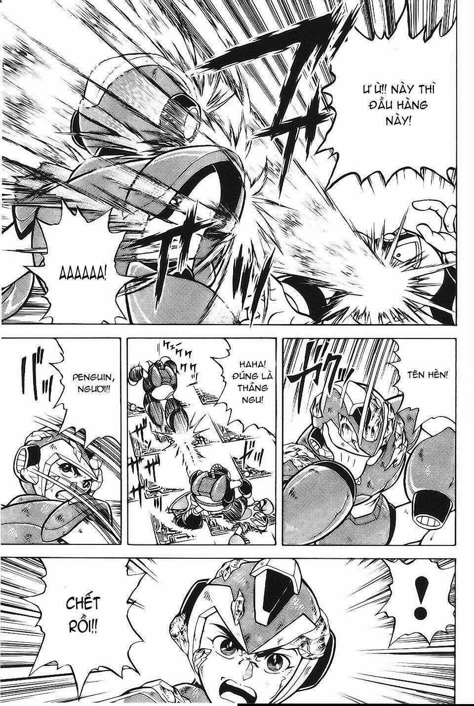 Chiến Binh Thế Giới Ảo X - Series Chapter 3 trang 19