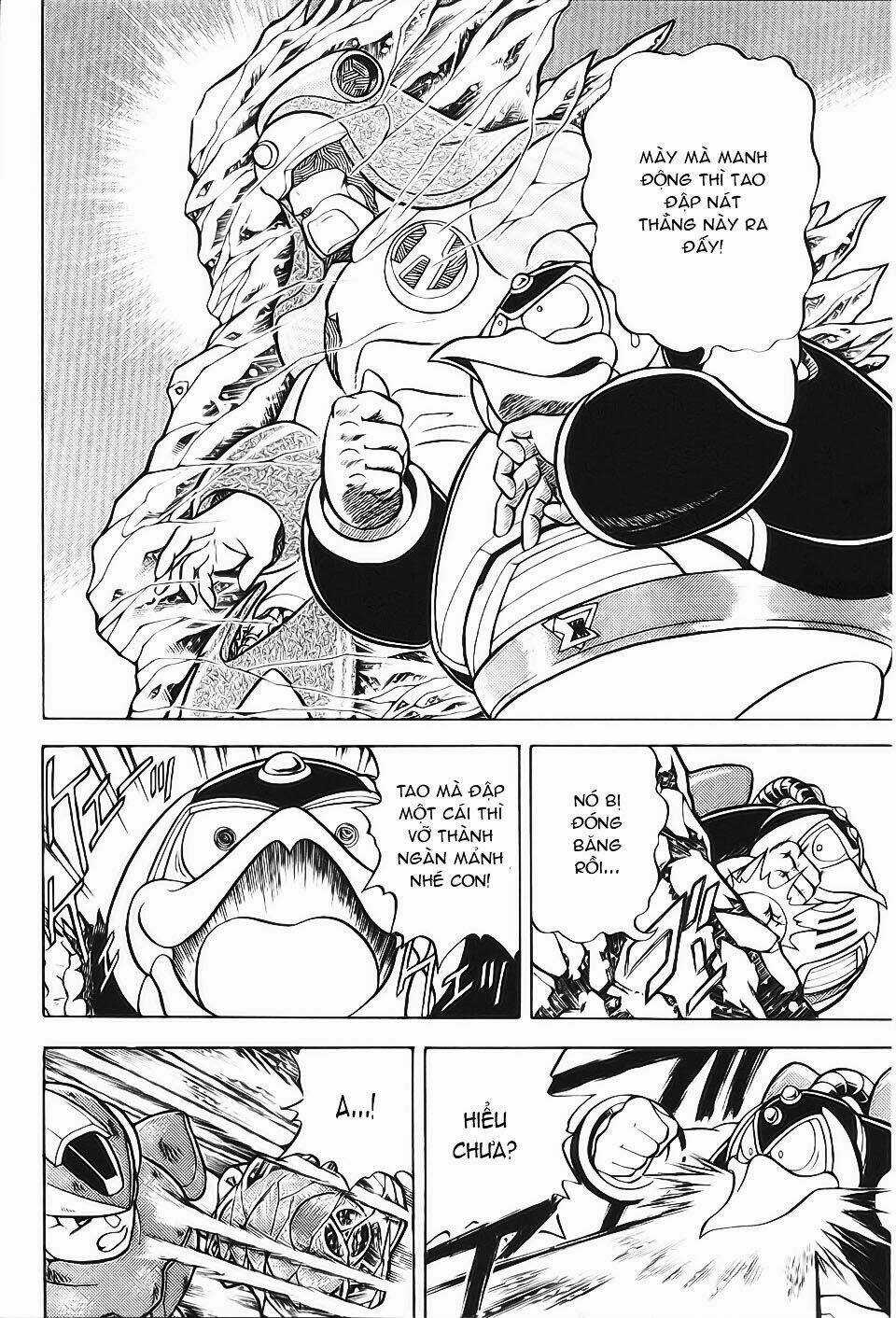 Chiến Binh Thế Giới Ảo X - Series Chapter 3 trang 20