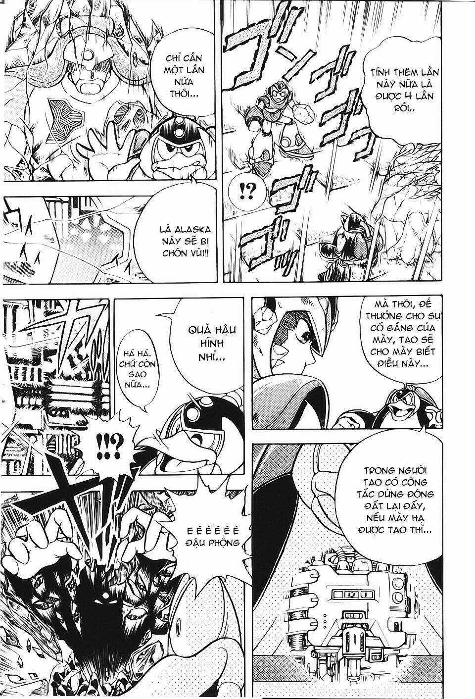 Chiến Binh Thế Giới Ảo X - Series Chapter 3 trang 21