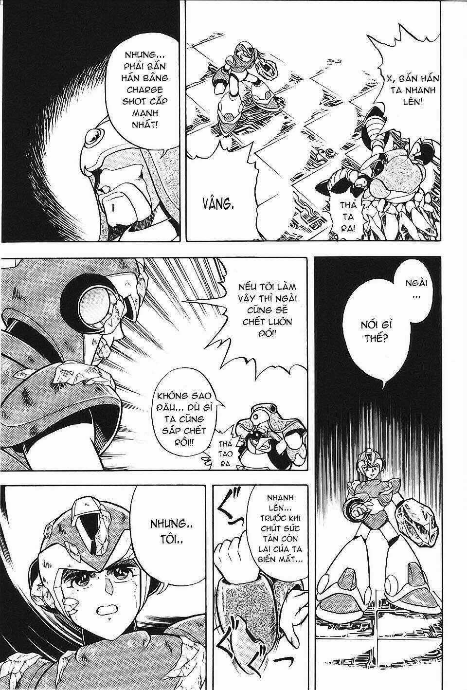 Chiến Binh Thế Giới Ảo X - Series Chapter 3 trang 23